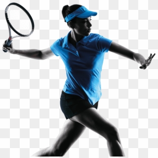 Woman Tennis Player Png, Transparent Png
