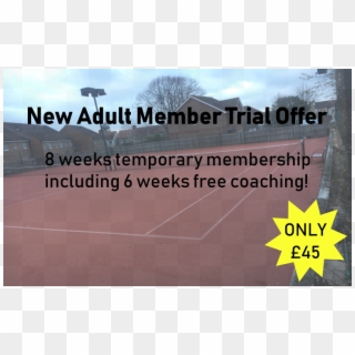 Cardio Tennis - Tennis Court, HD Png Download