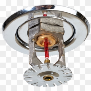 Chrome Fire Suppression Sprinkler Head - Water Sprinkler System For Firefighting, HD Png Download