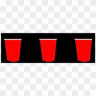 The Mystery Of The Red Cups - Pint Glass, HD Png Download