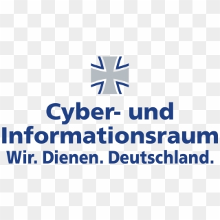 Logo Des Cyber- Und Informationsraum Bundeswehr - Graphic Design, HD Png Download
