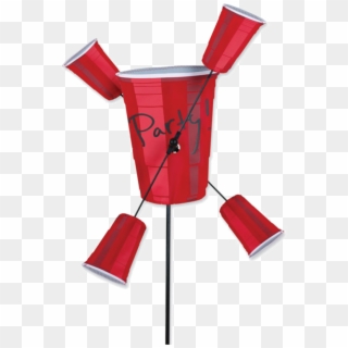 Image Of Party Cups Spinner, HD Png Download
