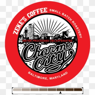 Decaf Charm City Blend - Graphic Design, HD Png Download