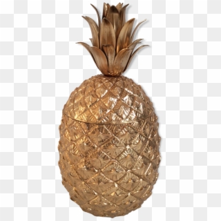 Mauro Manetti Gold Pineapple Ice Bucket - Pineapple, HD Png Download
