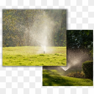 Installing A Sprinkler System - Lawn, HD Png Download