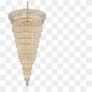 Ch 695 80 15 Gold Patina Oct - Chandelier, HD Png Download