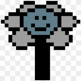 Omega Flowey Face - 8 Bit Ghost Png, Transparent Png - 1184x1184(#5355730)  - PngFind