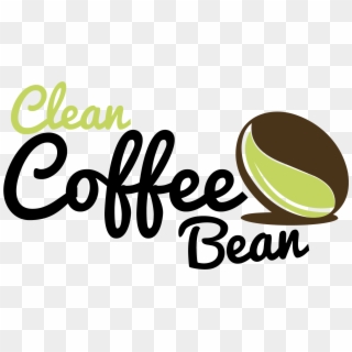 Clean Coffee Bean - Calligraphy, HD Png Download