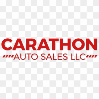 Carathon Auto Sales Llc - Sign, HD Png Download