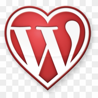 Heartpress From Halfblog - Love Wordpress, HD Png Download