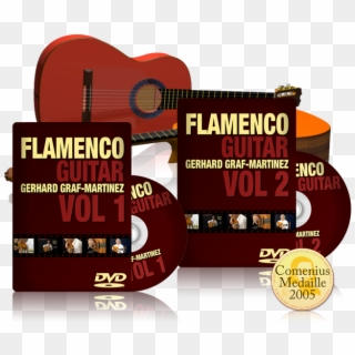 Flamenco Guitar Dvd - Guitar Tutorial Dvd Torrent, HD Png Download
