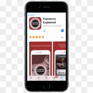 Flamenco Explained Ios App - Iphone, HD Png Download