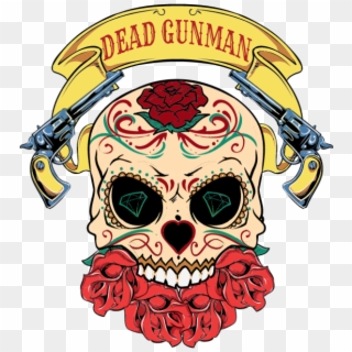 Dead Gunman - Illustration, HD Png Download