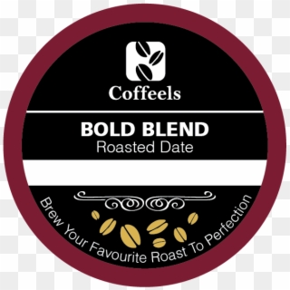 Coffeels Bold Blend 500g - Circle, HD Png Download