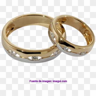 Anillos De Boda Entrelazados Png - Wedding Ring, Transparent Png