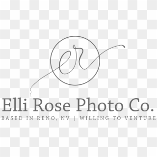 Elli Rose Photo Co - Line Art, HD Png Download