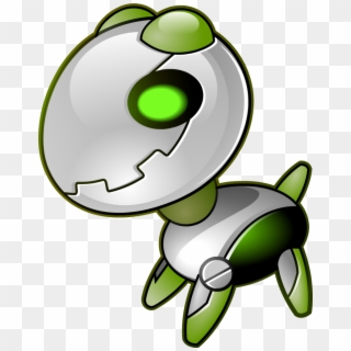 03 Symbol Petbot Alienrobot Thumbnail, HD Png Download