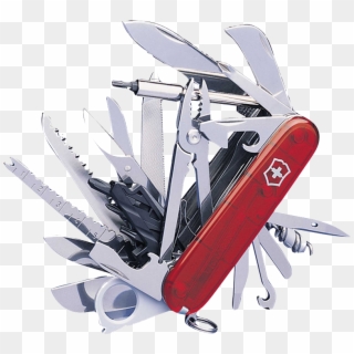 Which Tool Do You Believe Gets Used More - Most Complex Swiss Army Knife, HD Png Download