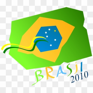 This Free Icons Png Design Of Brasil Na Copa 2010 - Brasil Na Copa Png, Transparent Png