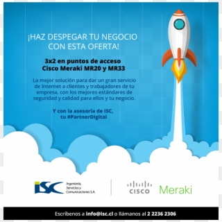 Oferta Especial De 3 Puntos De Acceso Por El Precio - Cisco, HD Png Download