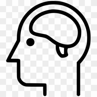 Brain System Mind Head Transparent Background - Nervous System Symbol, HD Png Download