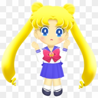 Sailor Moon Drops, Sailors, Chibi, Cartoon - Sailor Moon Drops Sailor Moon, HD Png Download