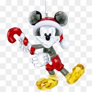 Swarovski Collections Mickey Mouse Christmas Ornament - Mickey Mouse Swarovski, HD Png Download