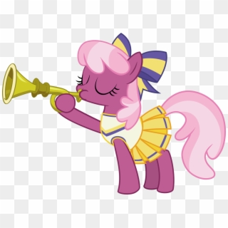 Picture Black And White Stock Absurd Res Artist Pink - My Little Pony Trumpet, HD Png Download