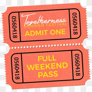 Admission Ticket Template, HD Png Download