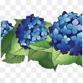 Hydrangea Clipart, HD Png Download