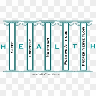 14 Aug 2017 - 5 Pillars Of Health, HD Png Download