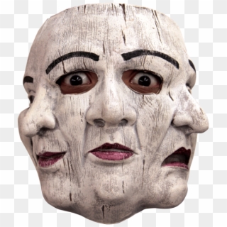 Mascaras De Terror Png - Face Horror Mask, Transparent Png
