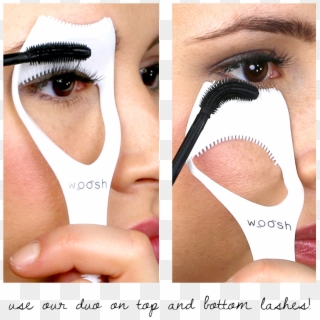 Flex & Curl Mascara With Lash Shield - Eye Liner, HD Png Download