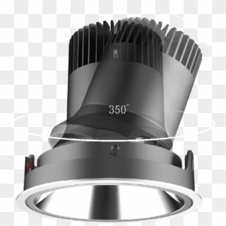 Vsc13 Anti Glare Series Down Light - Lens, HD Png Download