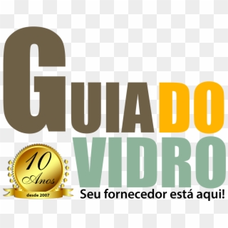 Guia Do Vidro - Graphic Design, HD Png Download