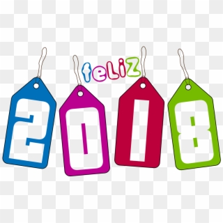 Mensajes De Año Nuevo 2018 , Png Download - Feliz Año 2018 Frases, Transparent Png