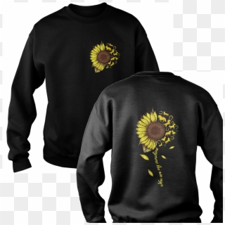 Horse Sunflower You Are My Sunshine Sweater - Sweater, HD Png Download
