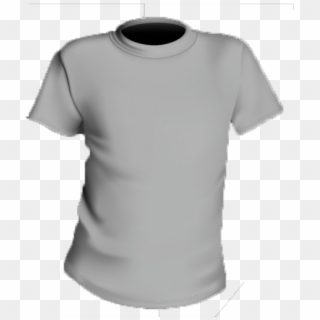 Tshirt Design Template Black1 - Active Shirt, HD Png Download