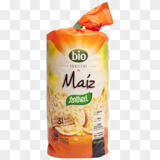 Tortitas De Maíz - Santiveri, HD Png Download
