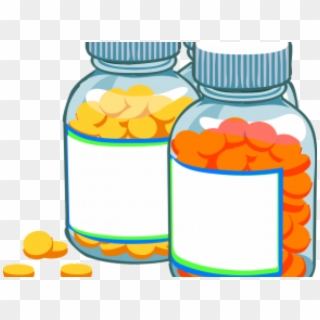 Tablet Clipart Medication Safety - Pill Bottle, HD Png Download