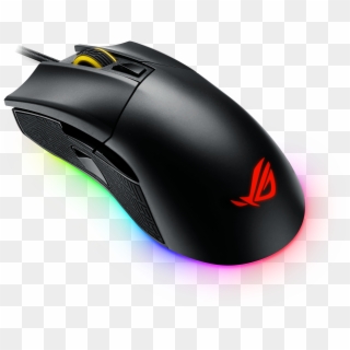 Rog Gladius Ii 3d 1 Aura And Dpi Target Button - Asus Rog Gladius Ii Aura Sync Usb Wired Optical Gaming, HD Png Download