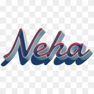 3d Name Wallpaper Neha - Calligraphy, HD Png Download - 1920x1200(#5487324)  - PngFind