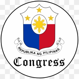 18th Congress Of The Philippines - Legislative Branch Of The Philippines Logo, HD Png Download