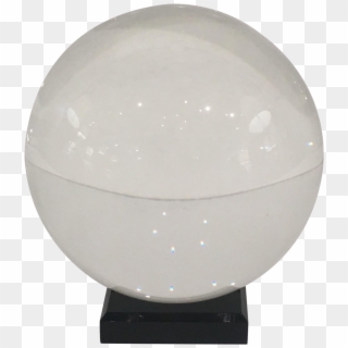 Freeuse Stock Crystal On Black Stand Chairish - Sphere, HD Png Download