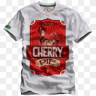Cherry Pie Strain Shirt - Shirt, HD Png Download