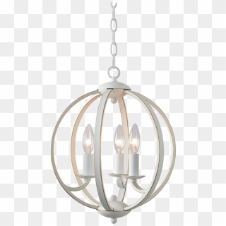Kenroy Home, Opal Collection, 3 Light Orb Pendant, - Chandelier, HD Png Download