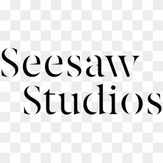Seesaw Studios Logo - Poster, HD Png Download