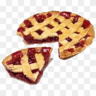 #pie #polyvore #filler #food #cherry #cherrypie #aesthetic - Moodboard Filler Png, Transparent Png