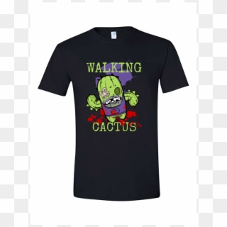 Walking Cactus - Car Racing T Shirt Design, HD Png Download