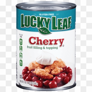 Cherry Fruit Filling & Topping - Lucky Leaf Cherry Pie Filling, HD Png Download